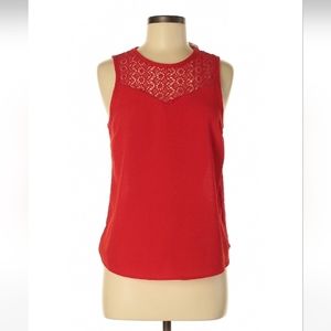 H&C Collection Top, Size M, Red